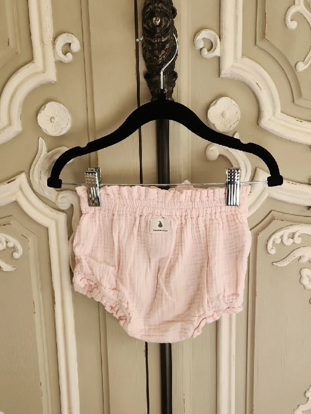 Country Road Baby Girls' Pink Cotton Bloomers with Bow Size 18 - 24 Months